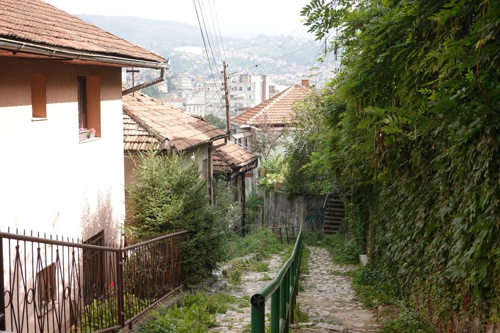 День 51–53. Приключение на старых железнодорожных путях и день отдыха в Сараево.