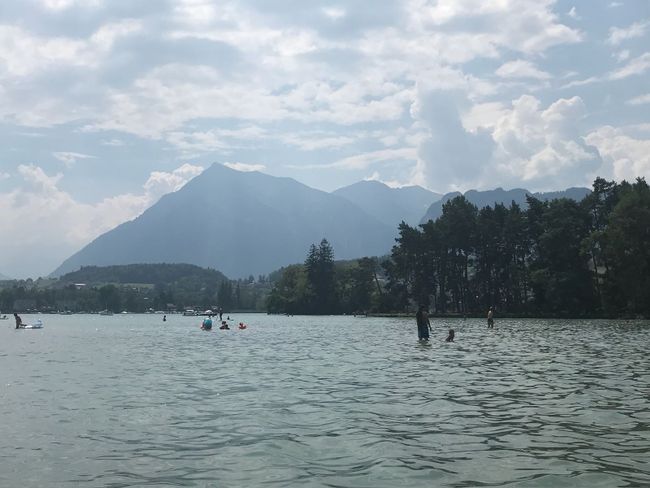 4th/5th of August 2018 Gwatt on Lake Thun