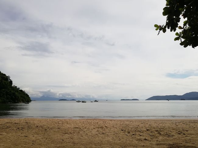 Desayuno al mar