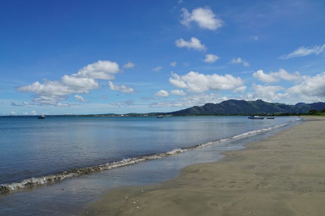 Strand auf Fidschi