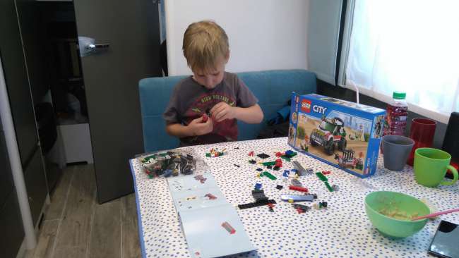 Ab ins Legoland