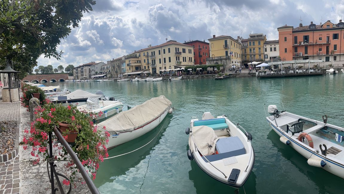 Peschiera gave us another day