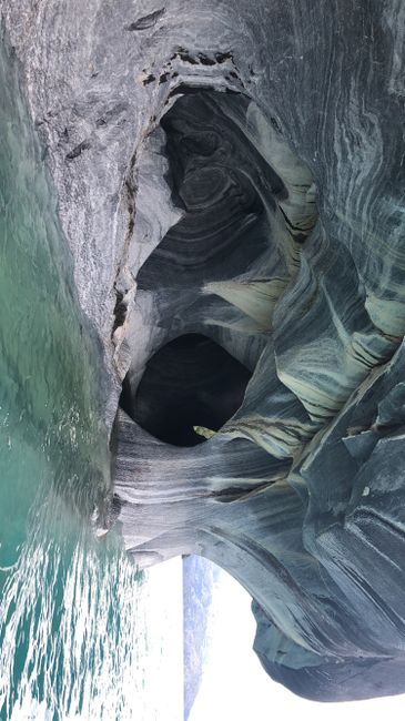 Marble caves 