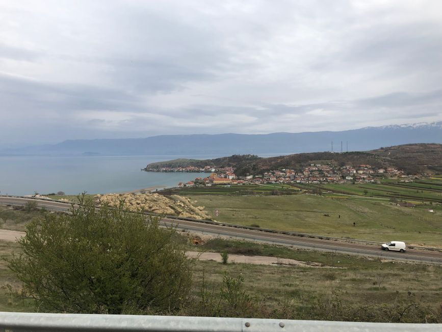 Transit to Thessaloniki - unbelievably beautiful landscape