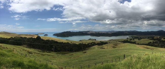 First week in New Zealand