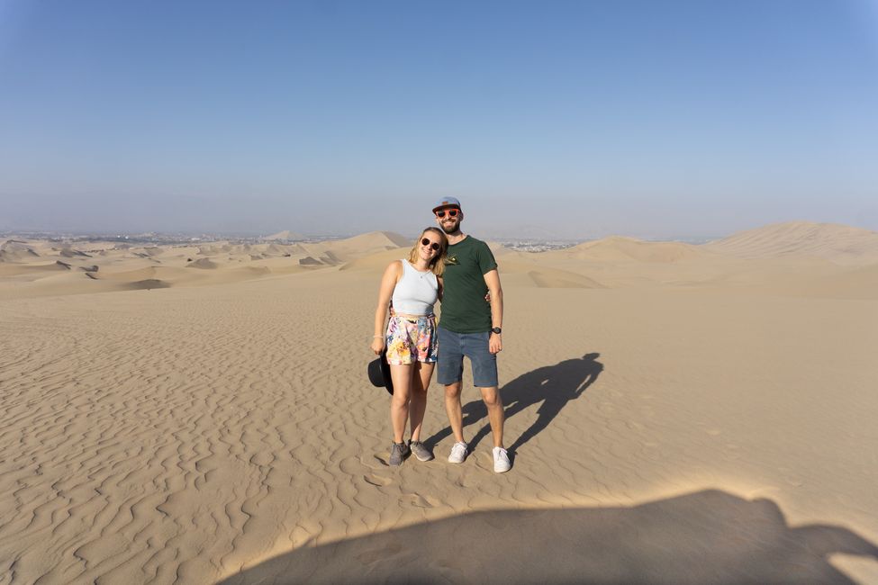 Desert, Oasis, Wineries, Canyons, Islands and Penguins - together in Ica & Paracas