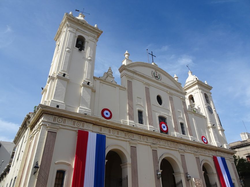 Eindrücke aus Asunción: Kathedrale 