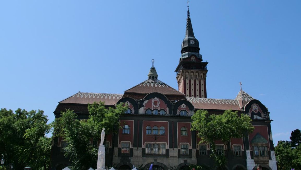 Rathaus von Subotica