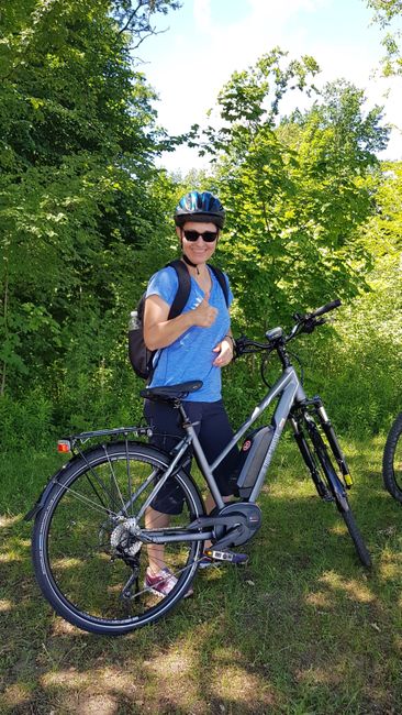 Murten: Bike tour, 2nd-3rd June 2018