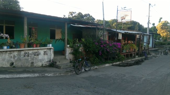 Haus auf Ometepe