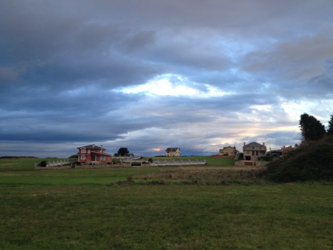 Galicien - Wetter in Foz - 06. November