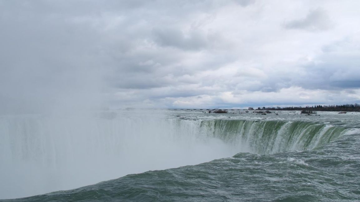 Canadian waterfalls