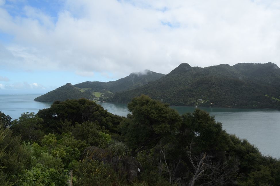Waitakere Ranges - Huia Point Lookout