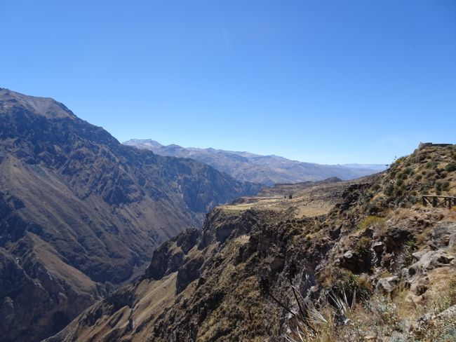 Colca Canyon and Chivay