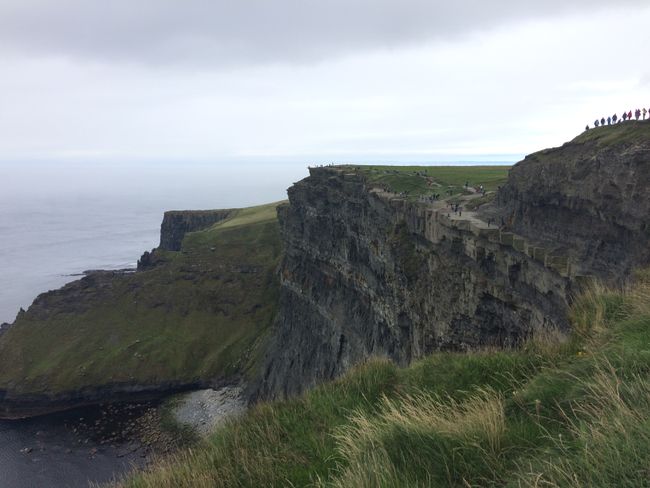 Tag 18 - Cliffs of Moher