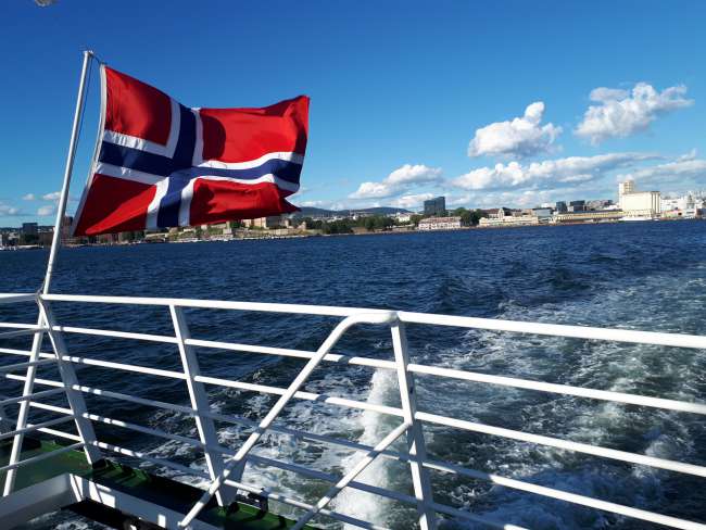 From Oslo Fjords to Örebro (13th & 14th August 2017)