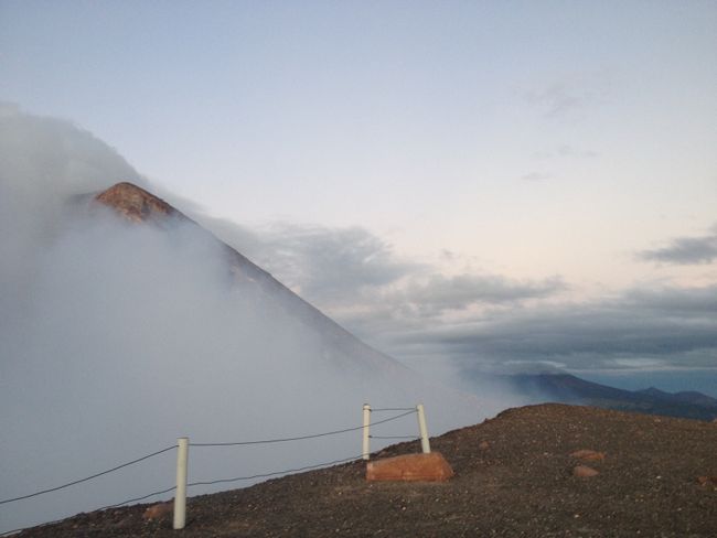 Nicaragua: Vulkan Telica