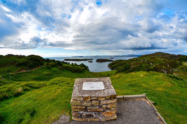 Tag 76 - Drumbeg Viewpoint