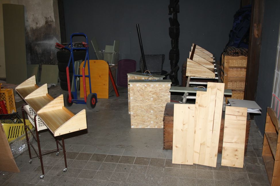 Furniture workshop