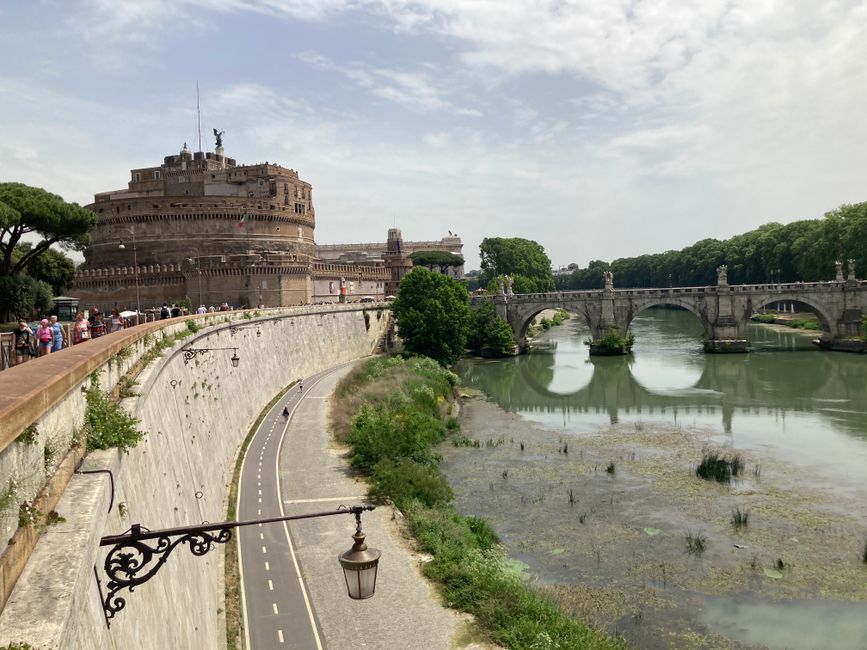 Castel Sant'Angelo and Tiber
