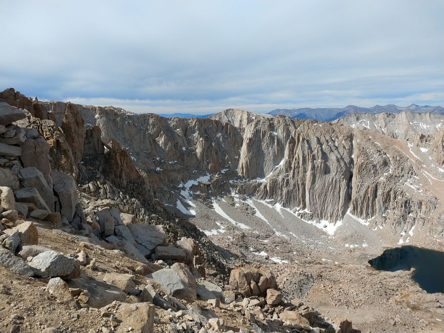 Pacific Crest Trail, Mount Whitney Summit Climb