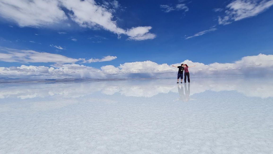 15/03/2023 gu 16/03/2023 - Uyuni & Uyuni Salt Lake / Bolivia