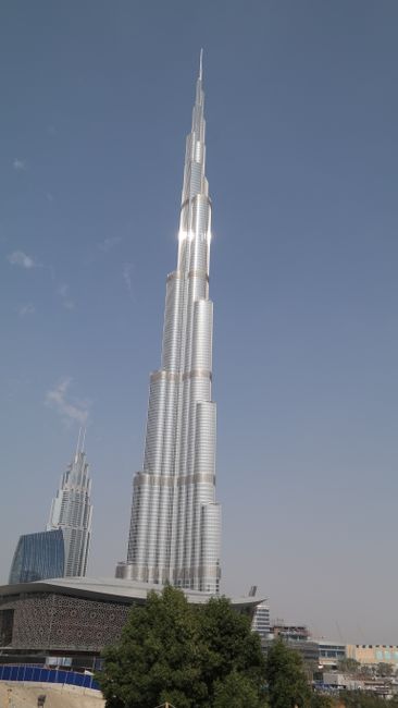Sunset (124th floor of the Burj Khalifa)