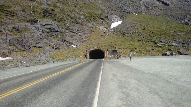 Homer Tunnel