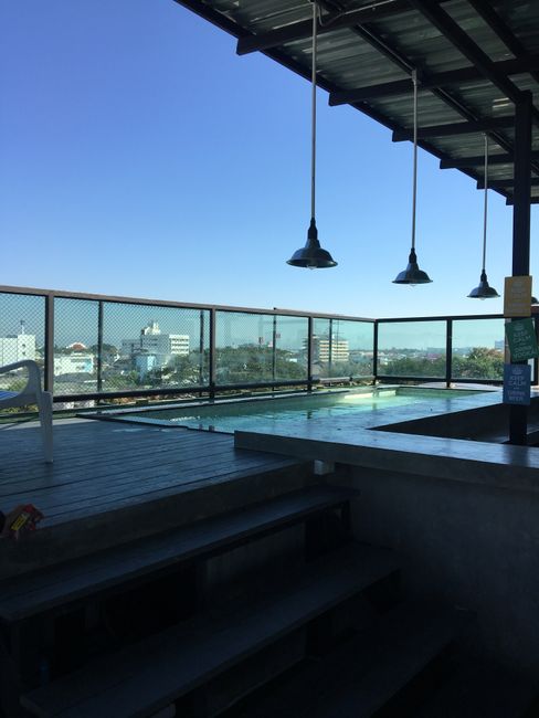 Rooftop Pool chiang mai