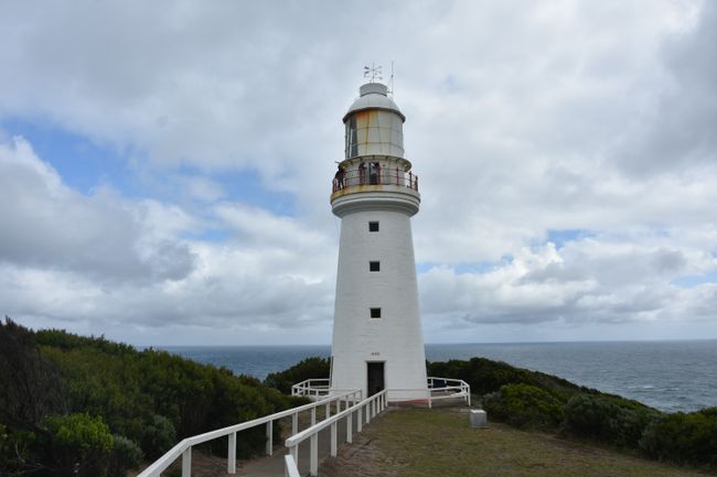 Cape Otway Lightstation from 1848