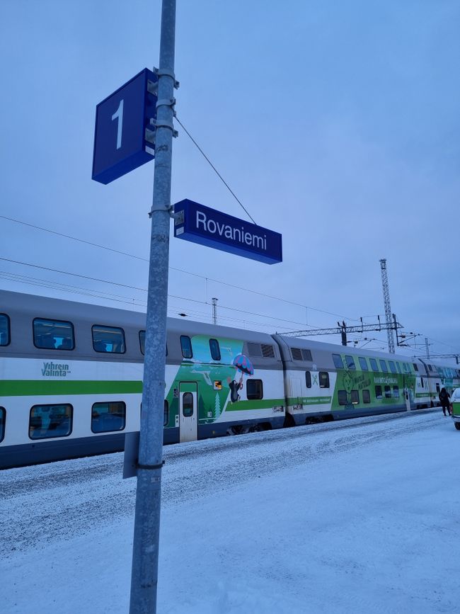 0602: Arrival in Rovaniemi