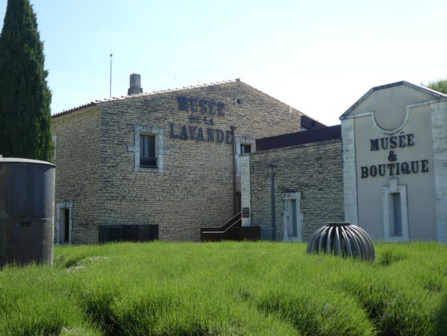 Lavendelmuseum "Le Château du Bois" in Coustellet