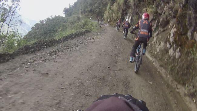 Death Road Surviver - 60 km Downhill