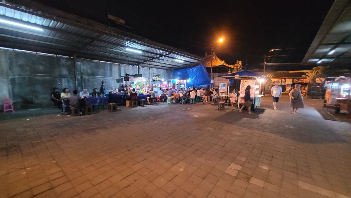 Night Market in Sanur