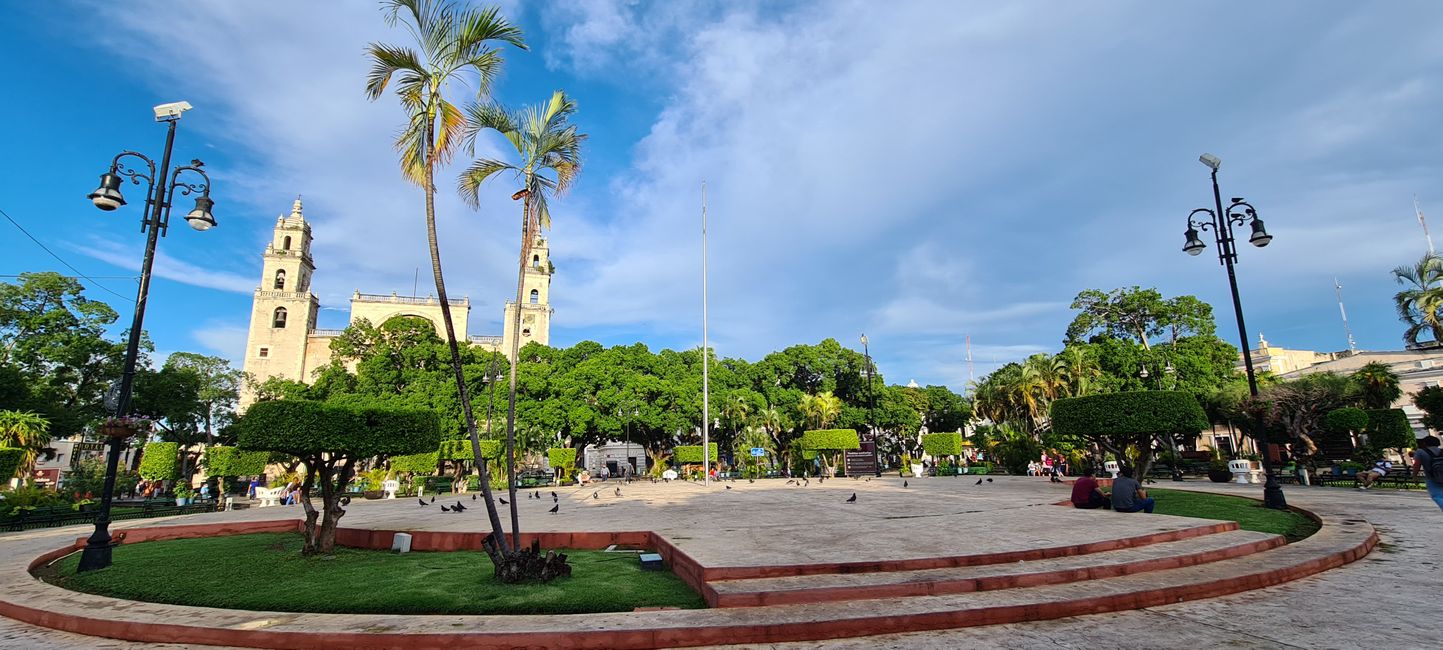 Plaza Grande in Mérida