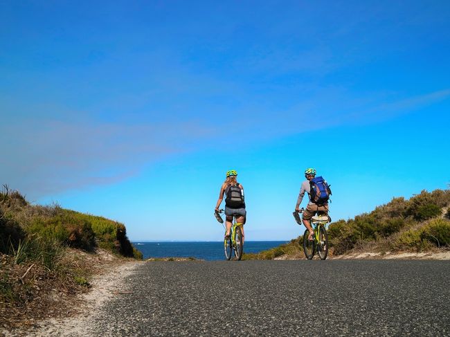 Fahrradtour über Rottnest Island 