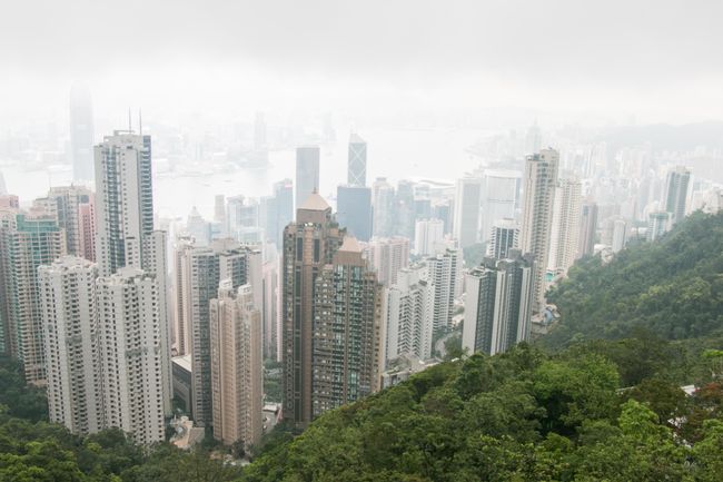 HONG KONG, die Stadt der Hochhäuser