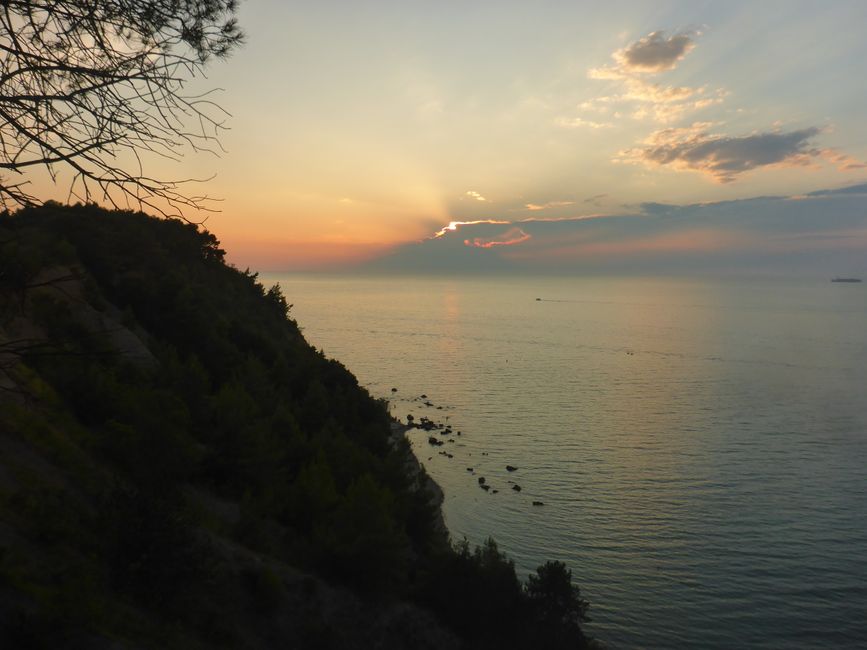 Klein maar magtig: die Sloweense Adriatiese See