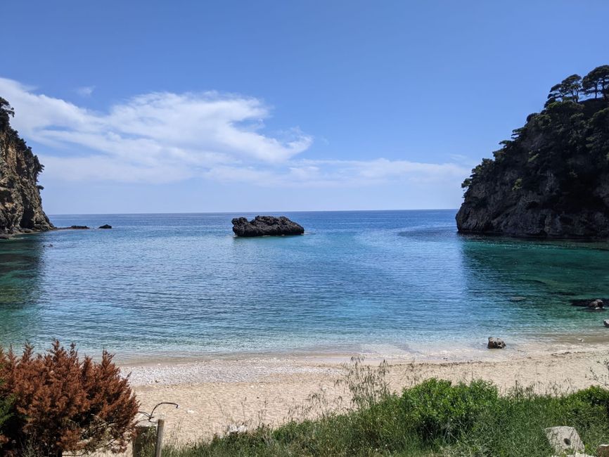 Beach life in Epirus
