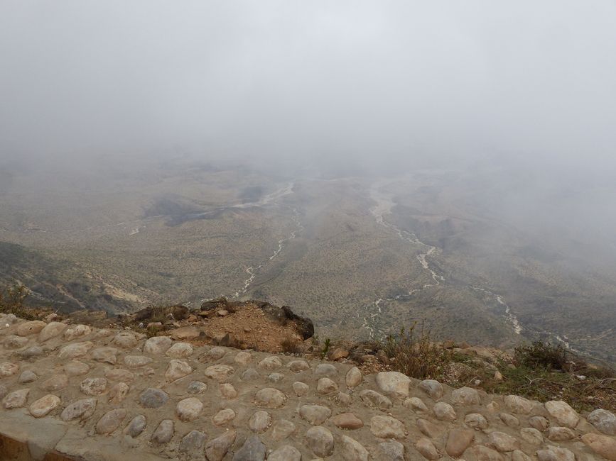 Jabal Samhan the Rain Mountain of Oman
