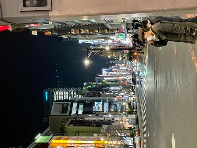 Akihabara bei Nacht 