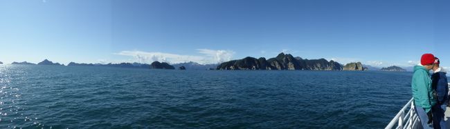 Kenai Fjords National Park - Boat tour with magnificent views