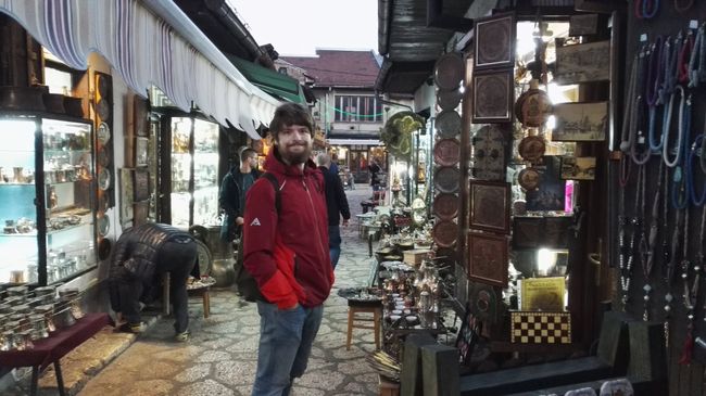 Multikulti Sarajevo und bosnische Gastfreundschaft