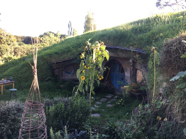 One of 44 Hobbit houses