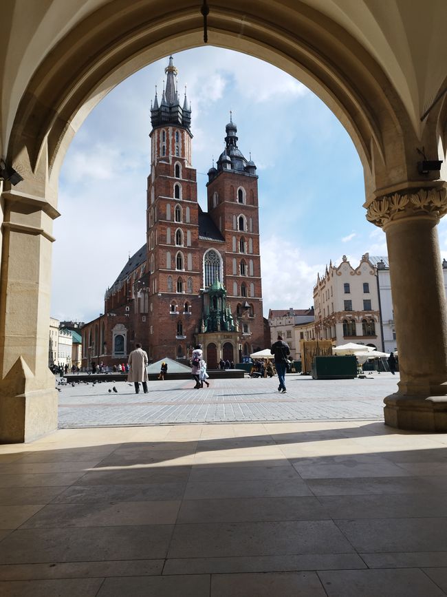 4. Krakow: Arrival and first day