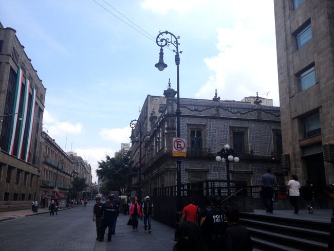 Boxenstopp Mexiko