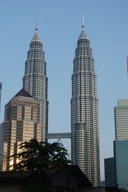 Kuala Lumpur - jumejn fil-kapitali tal-Malasja