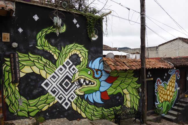 San Cristóbal de las Casas - Street art