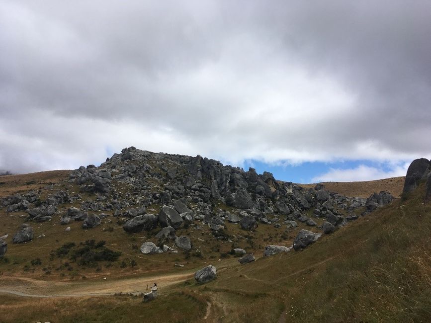 Castle Hill at Arthur's Pass