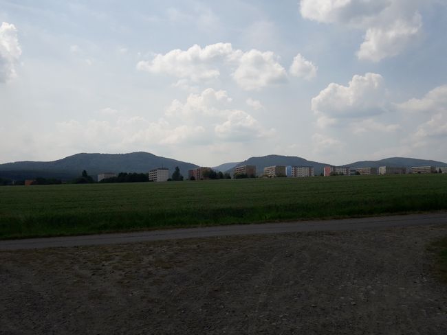 View of Olbersdorf Oberdorf